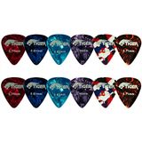 TIGER GAC63-12 12 Gitaarplectrums - celluloid