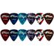 TIGER GAC63-12 12 Gitaarplectrums - celluloid