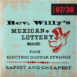 Rwn0738 Dunlop Rwn0738 Rev. Willie, Extra Light Set/6