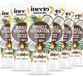 Inecto Naturals Ultra Hydration Coconut Hand & Nail Cream - 6 x 75 ml