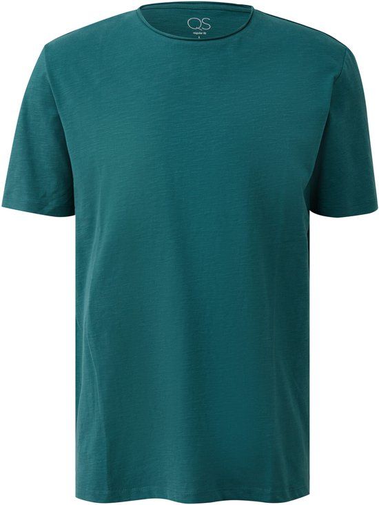 Q/S designed by Heren T-shirt Maat XL Mannen Groen Katoen