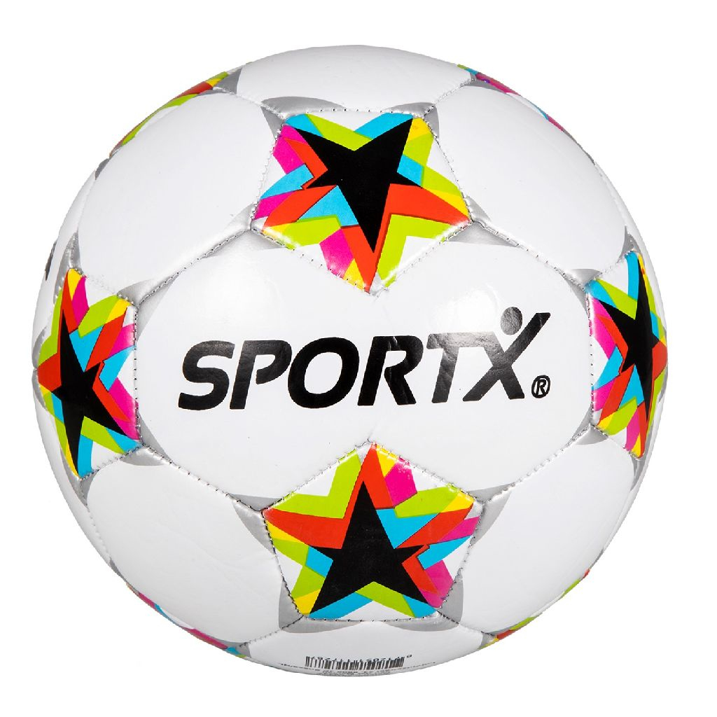 SportX SportX Voetbal Color Star 330-350gr