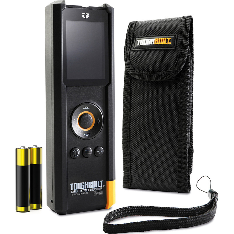 ToughBuilt Toughbuilt laserafstandsmeter Rood