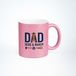 Sublimation wholesale DAD Hero & Maker Mug