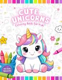Unicorns Coloring Book for Kids