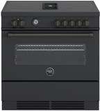 Bertazzoni MASCH94I1ENET - Vrijstaand fornuis - Inductie - Zwart