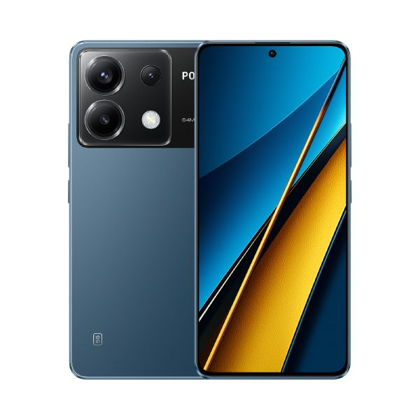POCO X6 5G - 6.67" AMOLED - 256GB - Blauw