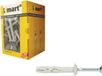 SMART cheville à tête bombée Ø 6x60 Ny | 50 pc