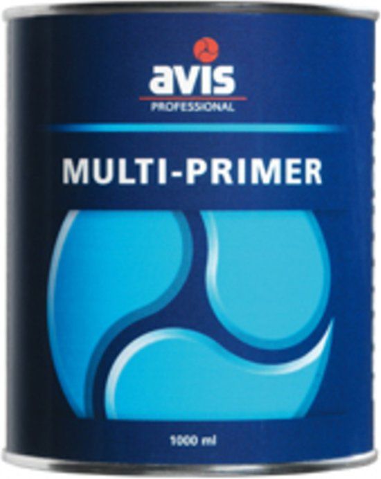 Avis Multiprimer - Zwart - 250 ml