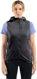 Odlo Ascent Hybrid Vest Zwart S Vrouw