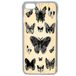 Lapinette Harde schaal voor Apple iPhone 7, vlinder, vintage