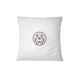 Bona Basics Decoratieve kussenhoes Wit 45x45 cm