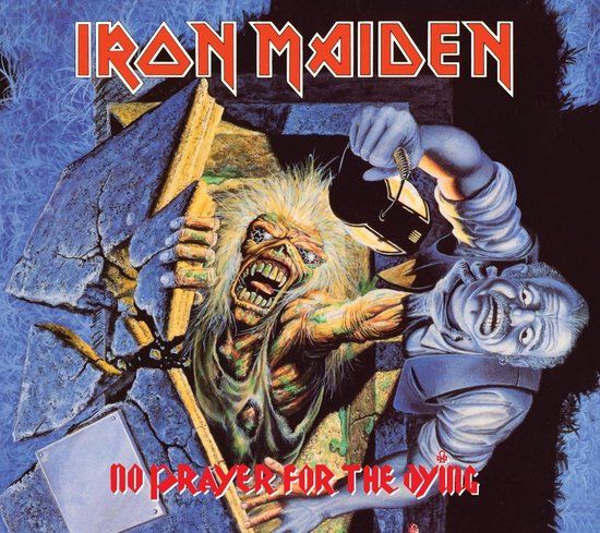 No Iron Maiden No Prayer For The Dying CD