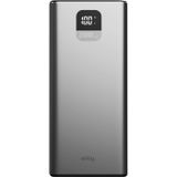 Allity APB-100 Powerbank 20000 mAh Quick Charge, USB PD LiPo USB-C, USB-A Gris Indicateur d'état
