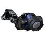 LedGet LED Hoofdlamp Zwart/Donkerblauw