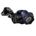 LedGet LED Hoofdlamp Zwart/Donkerblauw