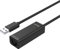 UNITEK Y-1468 netwerkkaart Ethernet 480 Mbit/s Zwart
