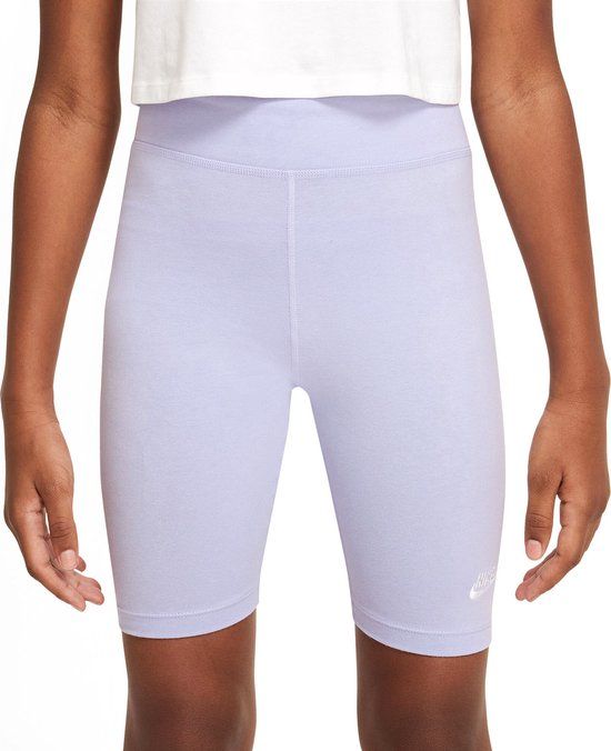 Nike Sportswear Kids Short - Paars - Maat 128