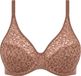 Chantelle Norah Beugel BH - Volledig kant - 90B - Beige