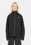 SOS Veste Talinis Veste femme avec capuche noir XS