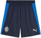 PUMA OM trainingshort 2026/27 Heren S deep navy/puma team royal