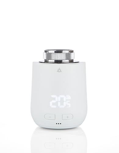 Eurotronic Comet Zero Matter, energiebesparende regelaar met draadloze standaard mat (individueel programmeerbaar, Alexa, Google, Apple & SmartThings compatibel)