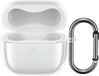 kwmobile Earphones Case for Huawei FreeClip 2 Case - Clear TPU Silicone Earbuds Cover - Transparent