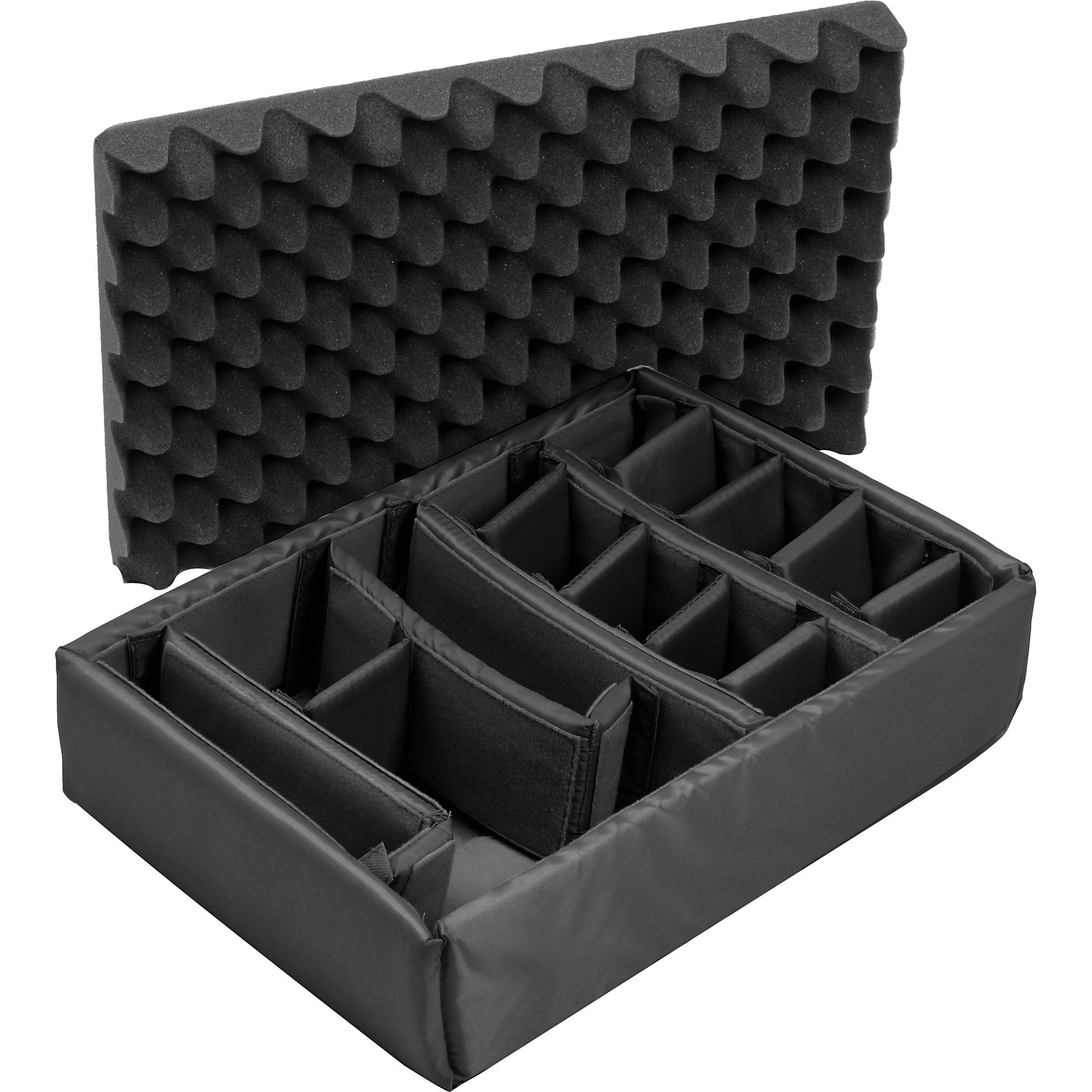 Peli 1605 Divider set - Zwart