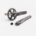 Shimano Crankstel 32 tanden 10/11-speed deore 175 mm hollowtech ii zonder trapas