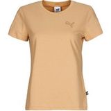 Puma T-shirt Korte Mouw TEE W MIF BADGE BRODE