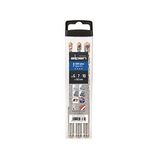 Alpen hamerboorset SDS-plus F4 3-delig Ø 6/7/10 x 160 mm 81700571100