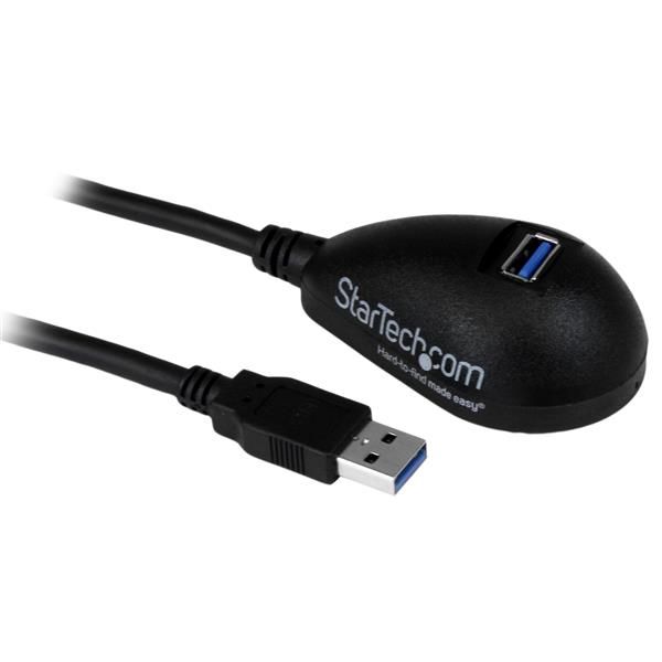 StarTech.com USB 3.0 verlengkabel - A naar A - M/F - 1.5 m - Zwart
