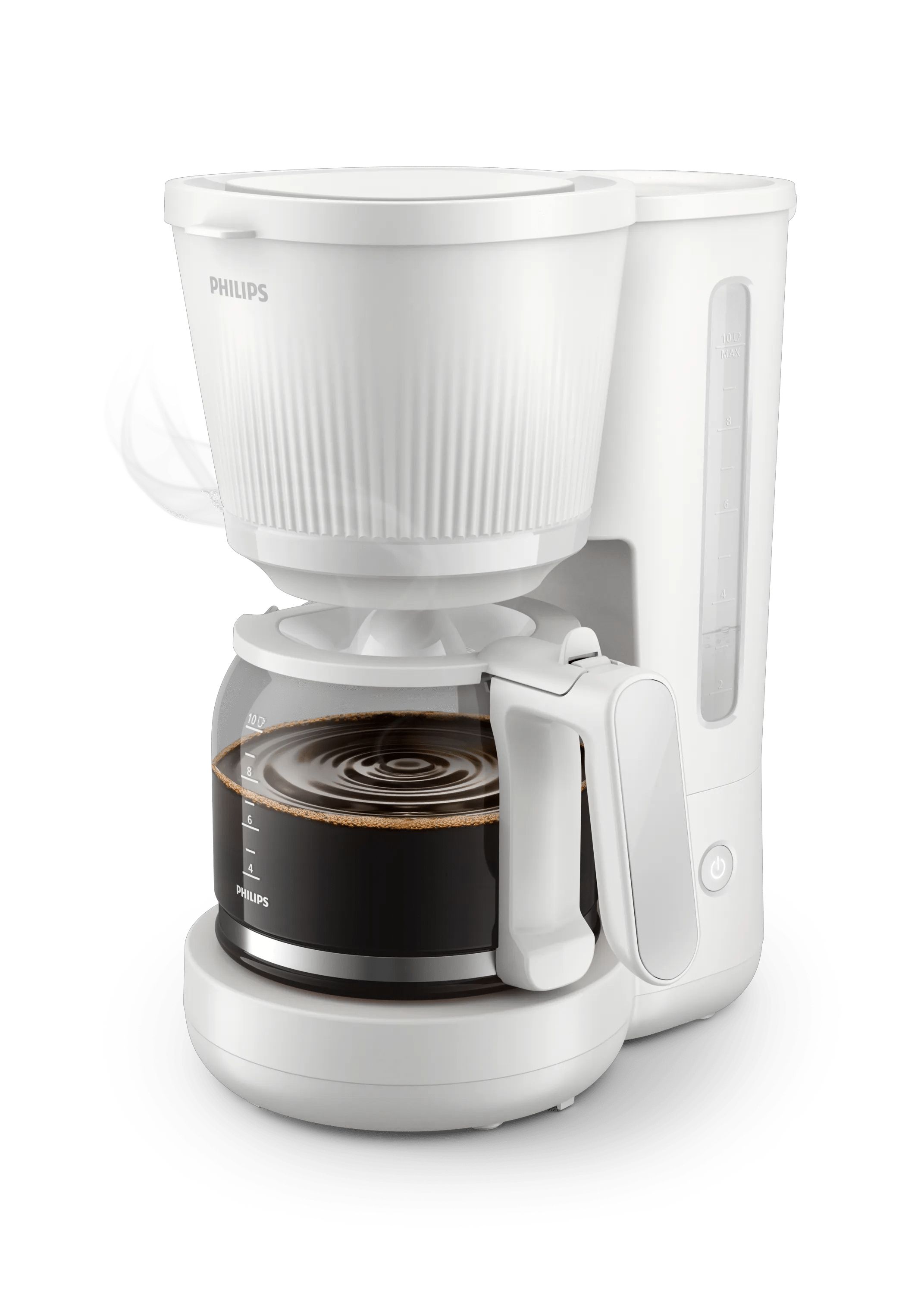 Philips 3000 Series Filter Coffee Machine HD7411/00 - White