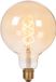 Lucide G125 - Filament lamp - Ø 12,5 cm - LED 3 StepDim (Memory) - E27 - 1x4,9W 2200K - Amber