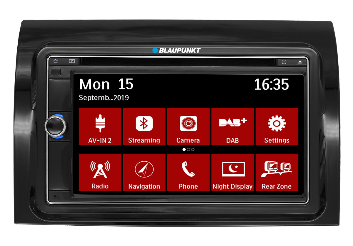 Blaupunkt Las Vegas 690 DAB Autoradio met scherm dubbel DIN Bluetooth handsfree, Aansluiting voor achteruitrijcamera, Aansluiting voor stuurbediening, DAB+