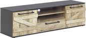 Beliani SALTER TV-meubel - Lichte houtkleur - 150 cm