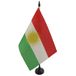 AZ FLAG Tafelvlag Koerdistan 21x14 cm