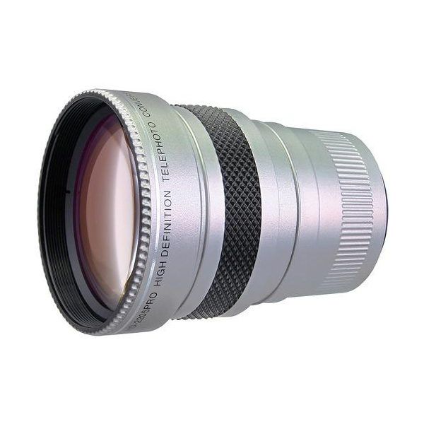 Raynox HD-2205PRO - Cameralens - 2.2x - Zilver