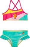 PLAYSHOES Bikini geel / groen / pink / lichtroze