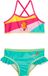 PLAYSHOES Bikini geel / groen / pink / lichtroze