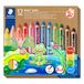 STAEDTLER Noris junior 140 3-in-1 kleurpotloden – 12 kleuren
