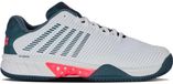K-Swiss Hypercourt Express 2 Clay Heren Tennisschoenen - Maat 41 - Wit