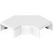 KOPOS 8923_HB Hoekstuk (l x h) 20 mm x 10 mm Blanc 1 pièce(s)