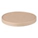White label Poke bowl deksel kraft 150 mm (50 stuks)