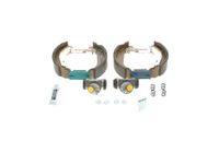 Bosch KS201 Set Super Pro trommelrem achter, 1 set voorgemonteerd