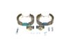 Bosch KS201 Set Super Pro trommelrem achter, 1 set voorgemonteerd