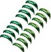 Non-branded 16Pcs Magic Palm Tree Leaves Birthday Party Tableware Decor Balloons Supplies Gifts for Birthday Wedding Baby Shower Hawaii Luau Party Decorations