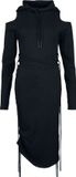 Poizen Industries Jorie Dames Maxi-jurk - Zwart - M