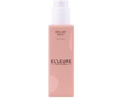 Elleure Brillant Violet Kleurshampoo - Zilver Shampoo - Verzacht gele ondertonen - 250 ml