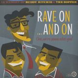 Sonic Rendezvous Bulls Eye Various Artists - Rave On ...and On - Gee, We’re Gonna Miss You! (In Memory Of Buddy, Ritchie & The Bopper) (2 LP) (Limited Edition)